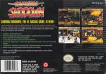 Samurai Shodown Box Art Back